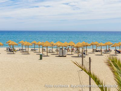 Playa Ventanicas, Mojacar