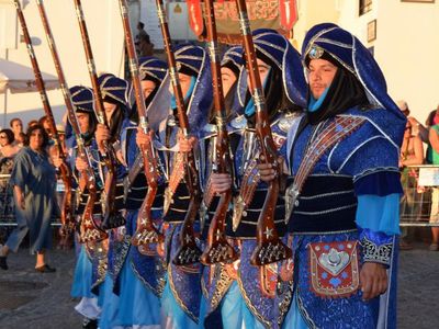 Desfile de Moros y Cristianos de Mojacar