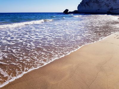 Mojácar am Strand